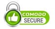 Secured by Comodo SSL Wildcard