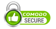 Secured by Comodo SSL Wildcard